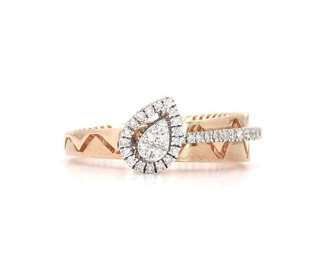 Bague Diamant 0,21 ct