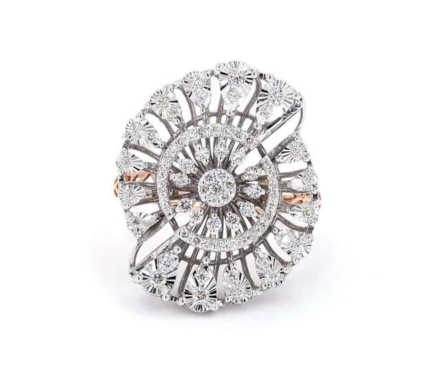 Bague Diamant 0,54 ct