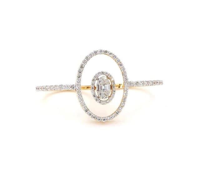 Bague Diamant 0,96 ct