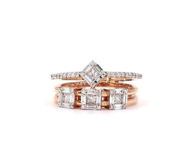 Bague Diamant 0,65 ct