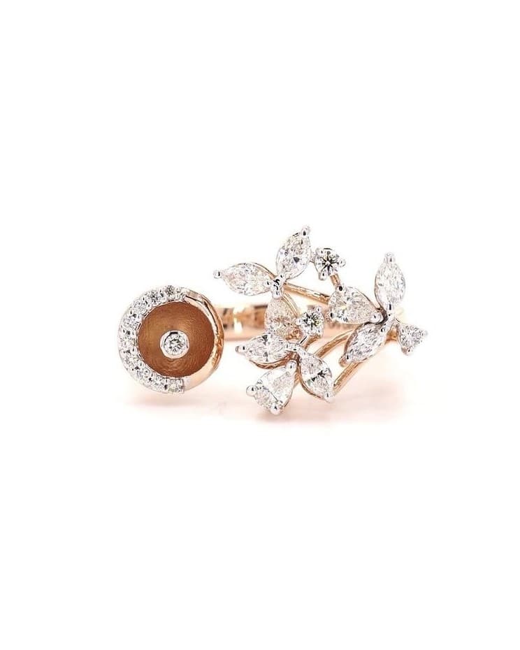 Bague Diamant 0,73 ct