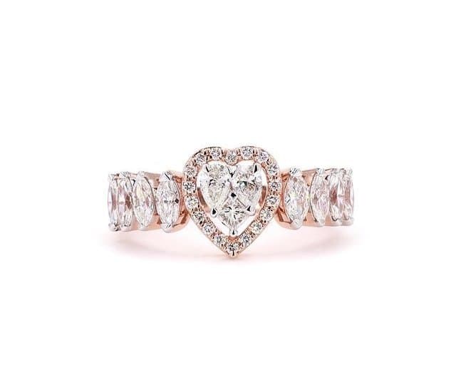 Bague Diamant 1,03 ct