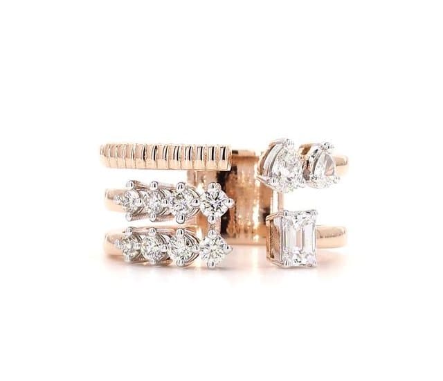Bague Diamant 0,73 ct