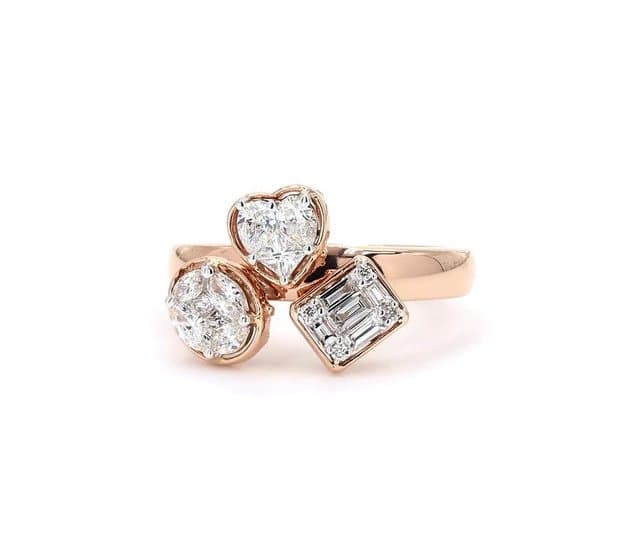 Bague Diamant 0,73 ct