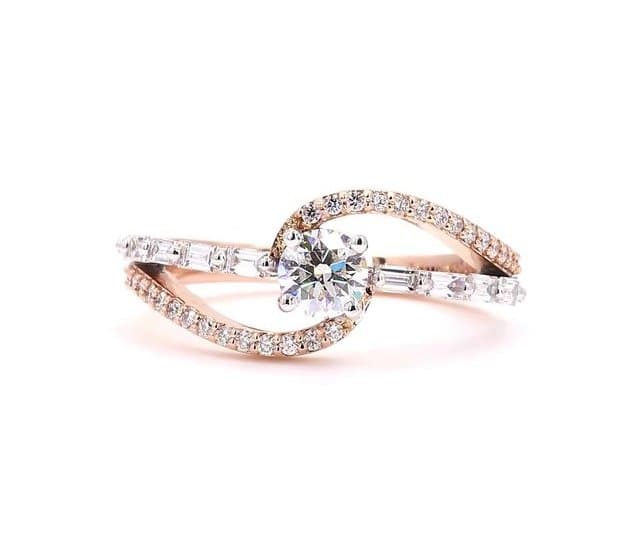 Bague Diamant 0,98 ct