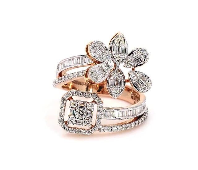 Bague Diamant 1,12 ct