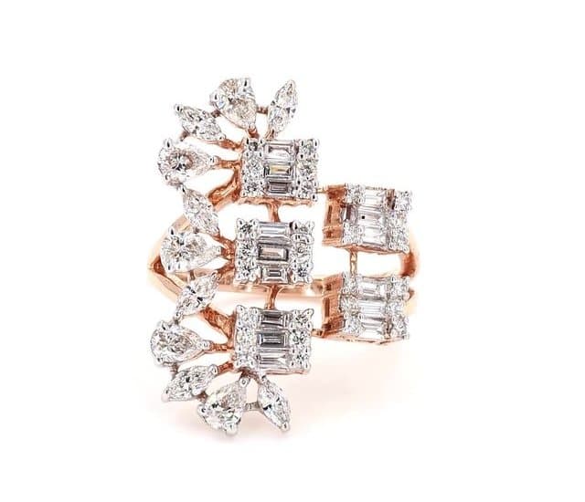 Bague Diamant 1,39 ct