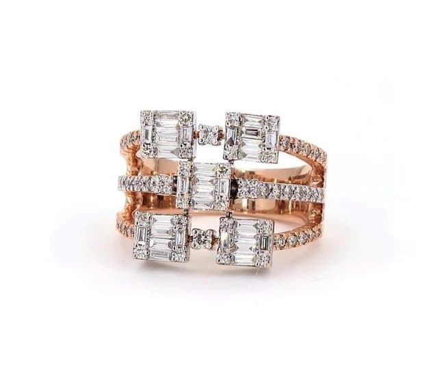 Bague Diamant 0,98 ct