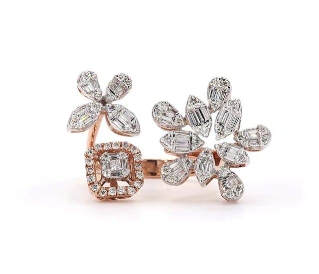 Bague Diamant 1,83 ct