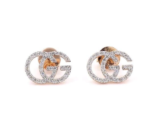 Boucles d'Oreilles Diamant 0,50 ct