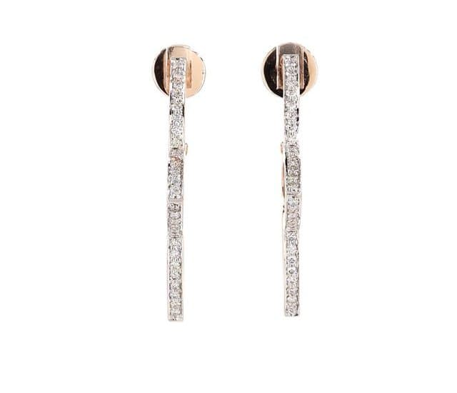 Boucles d'Oreilles Diamant 1,51 ct