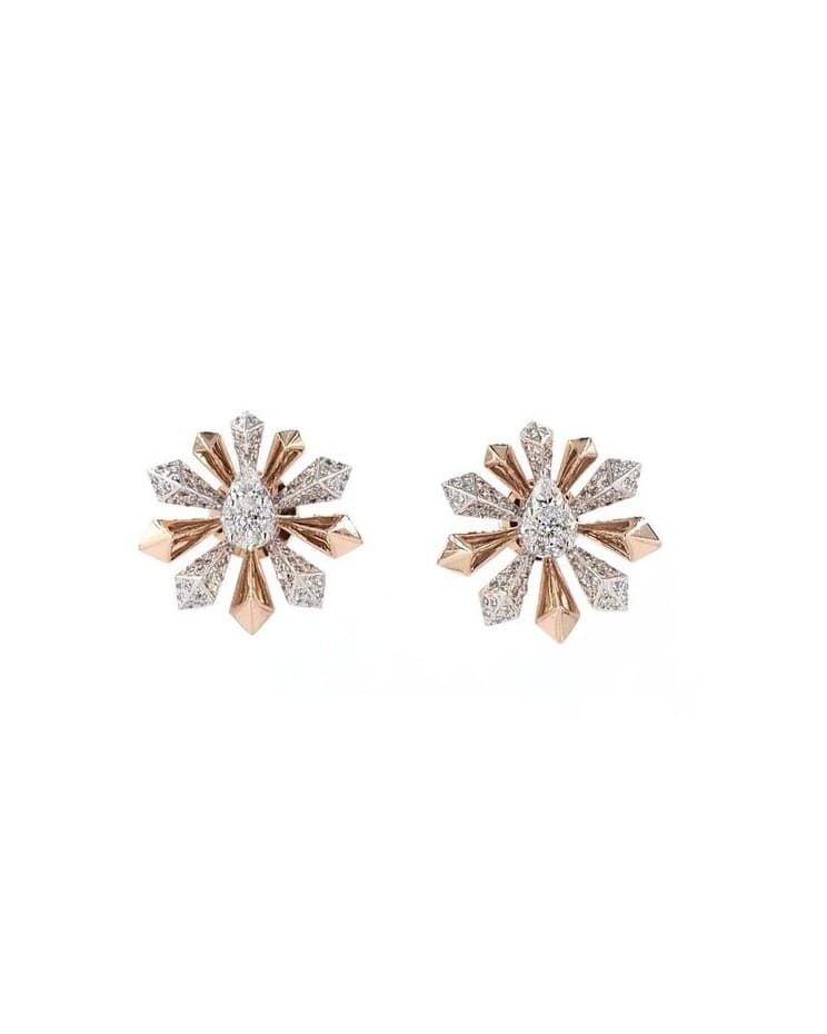 Boucles d'Oreilles Diamant 1,18 ct
